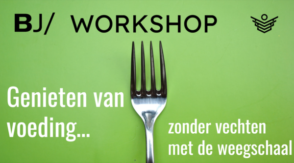 Genieten van voeding zonder gevecht met de weegschaal